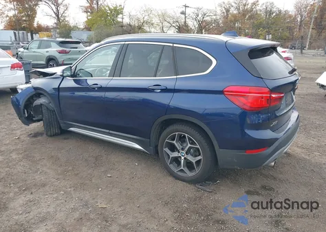 2018 BMW X1 xDrive28I from USA, damaged, VIN WBXHT3C34J5L32631
